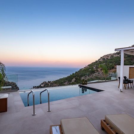 Mertelia Luxury Villas Kyra Panagia Exterior photo