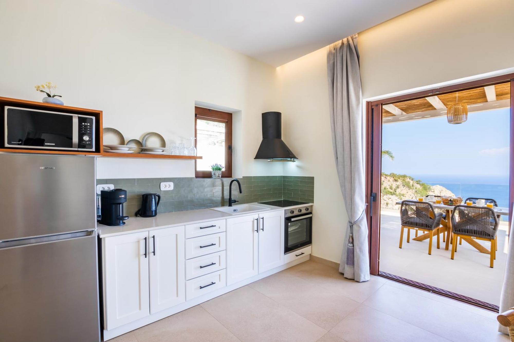 Mertelia Luxury Villas Kyra Panagia Exterior photo