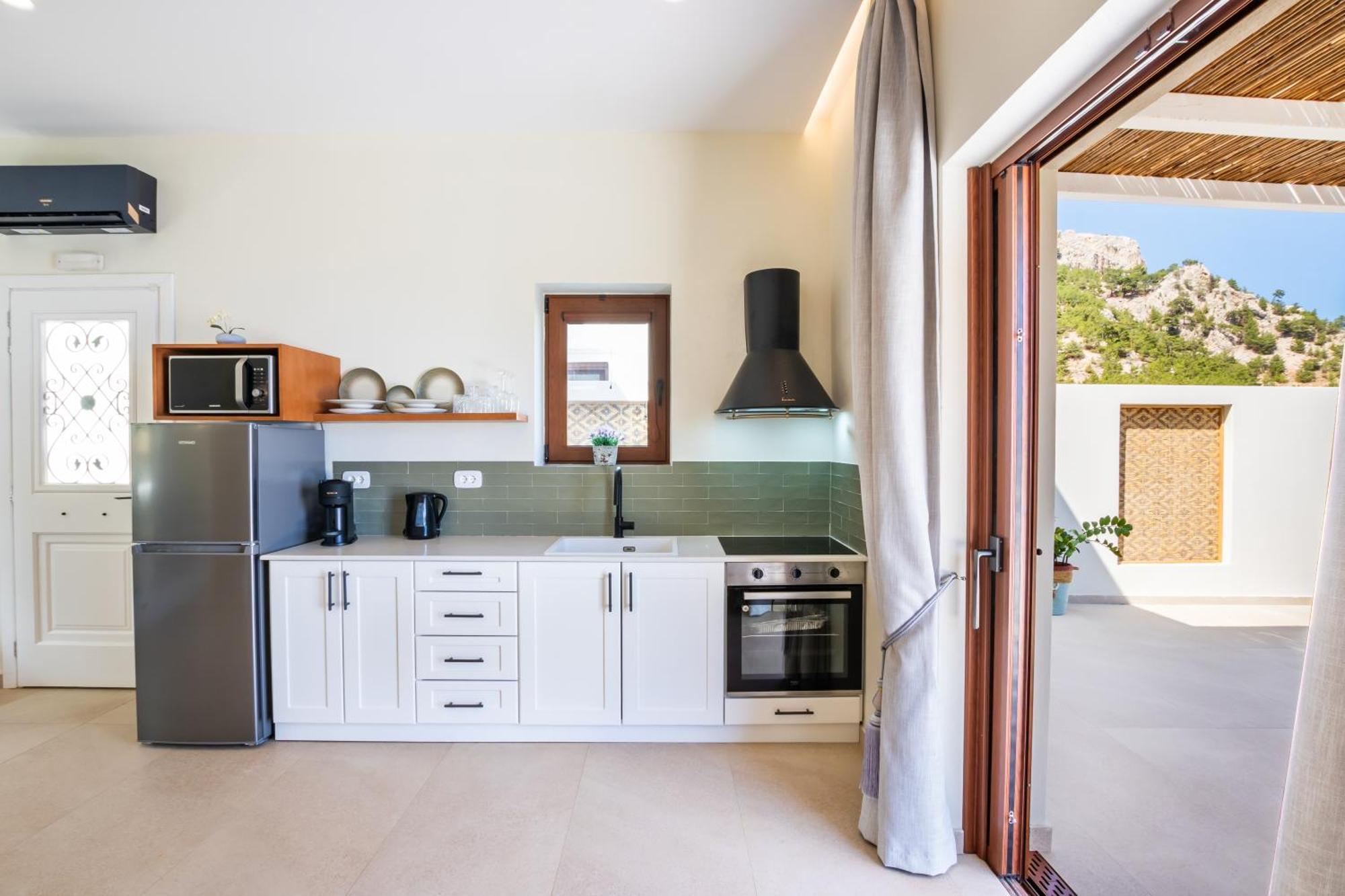 Mertelia Luxury Villas Kyra Panagia Exterior photo