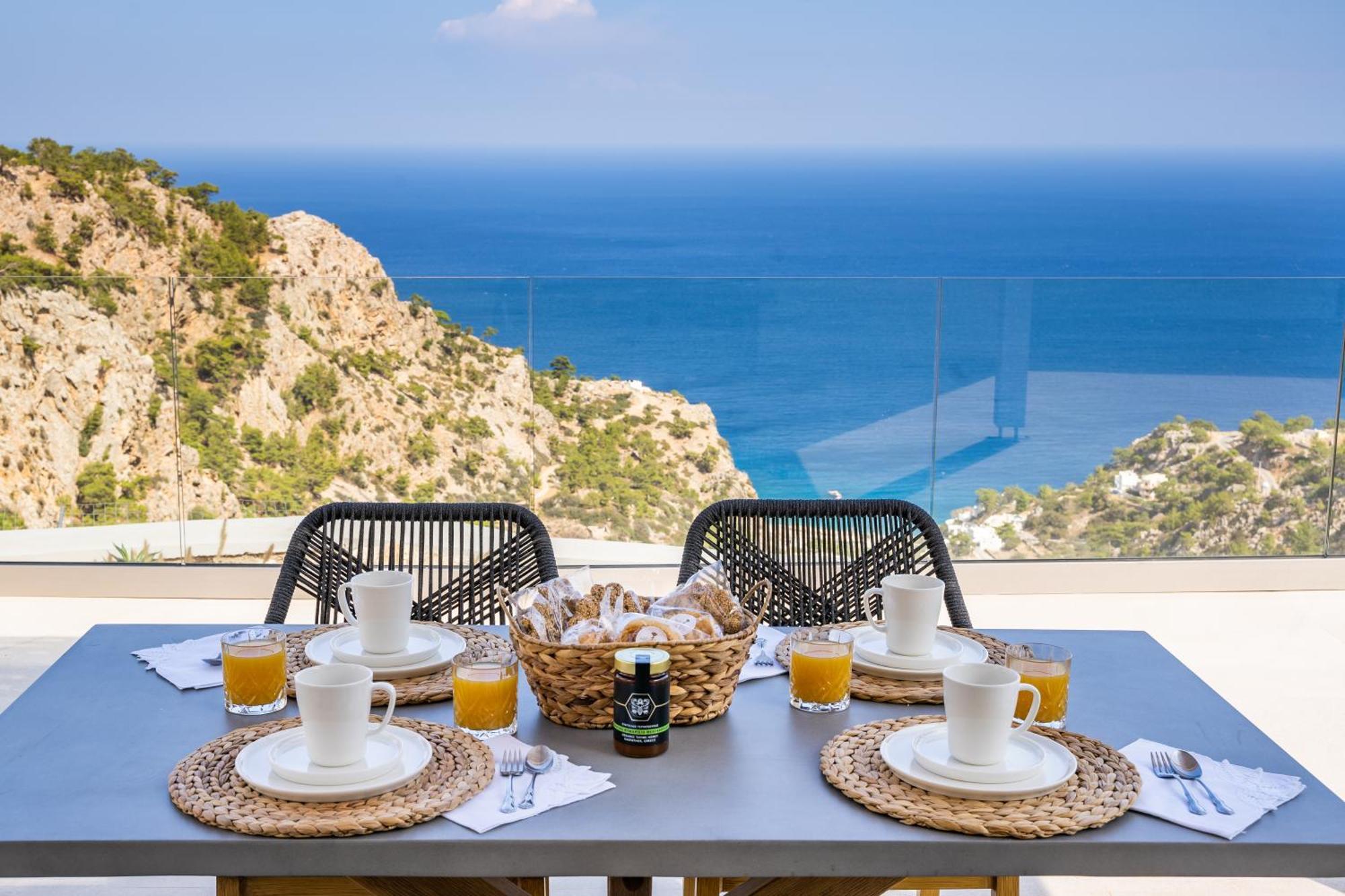 Mertelia Luxury Villas Kyra Panagia Exterior photo
