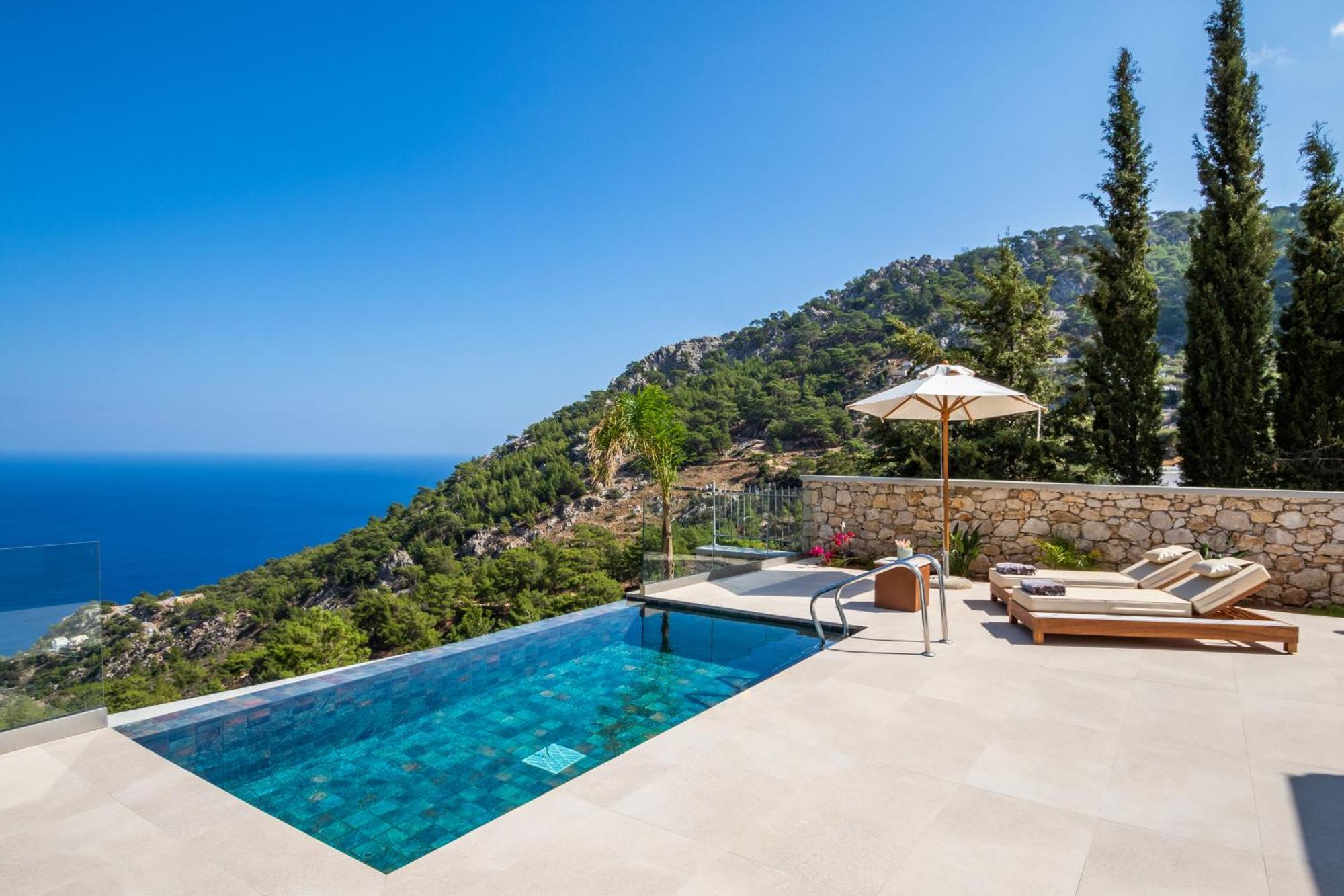Mertelia Luxury Villas Kyra Panagia Exterior photo