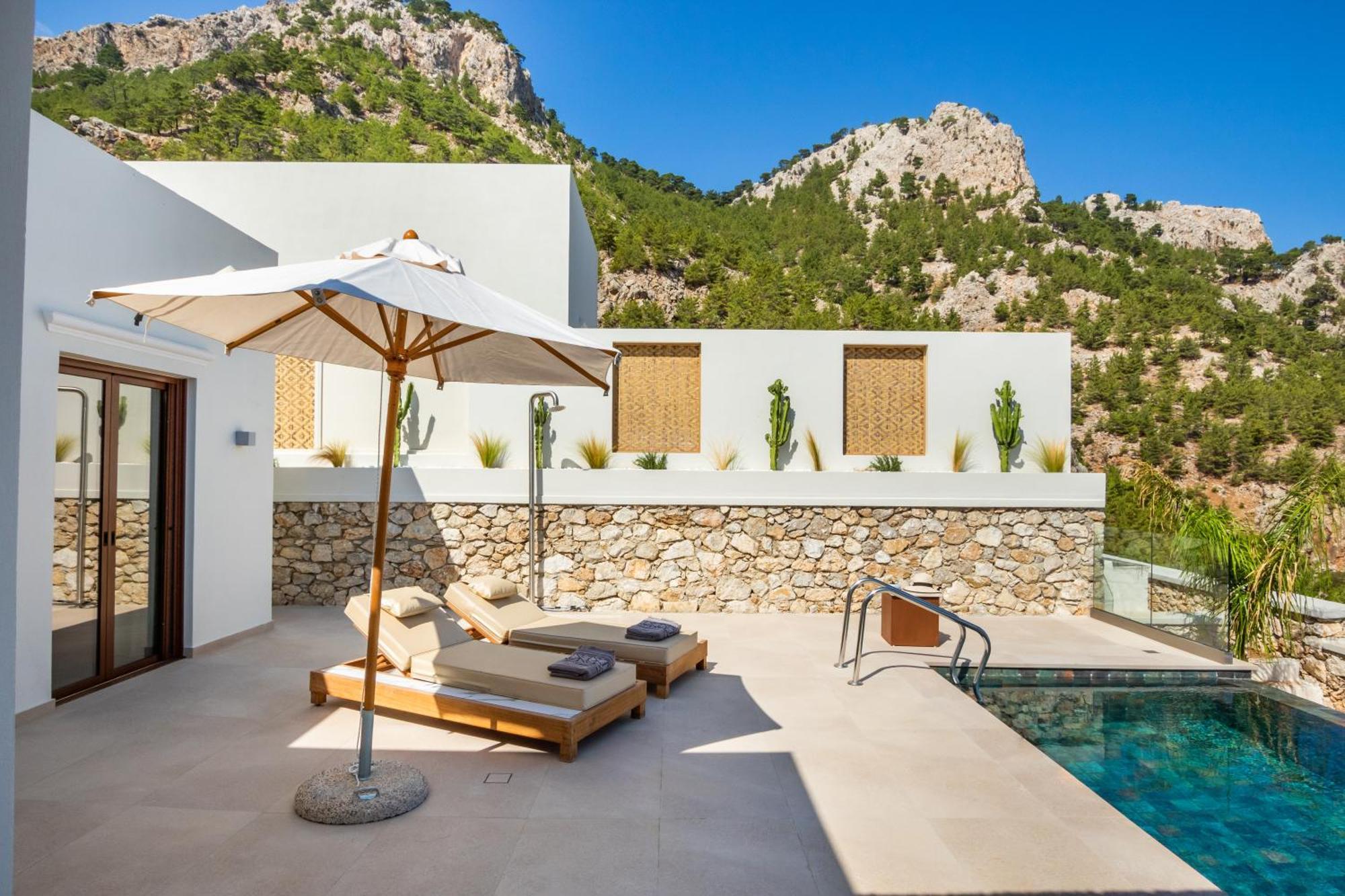 Mertelia Luxury Villas Kyra Panagia Exterior photo