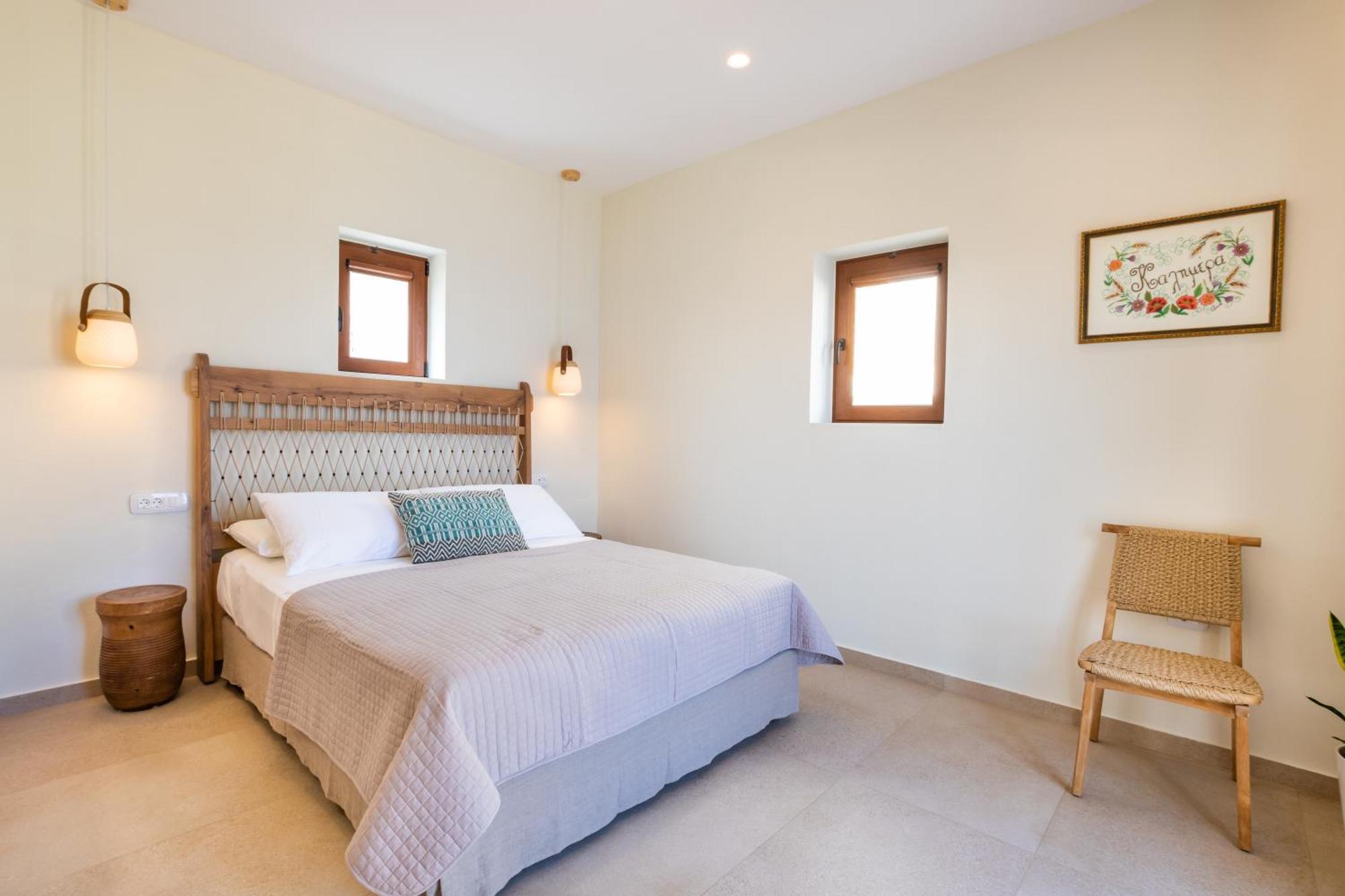 Mertelia Luxury Villas Kyra Panagia Exterior photo