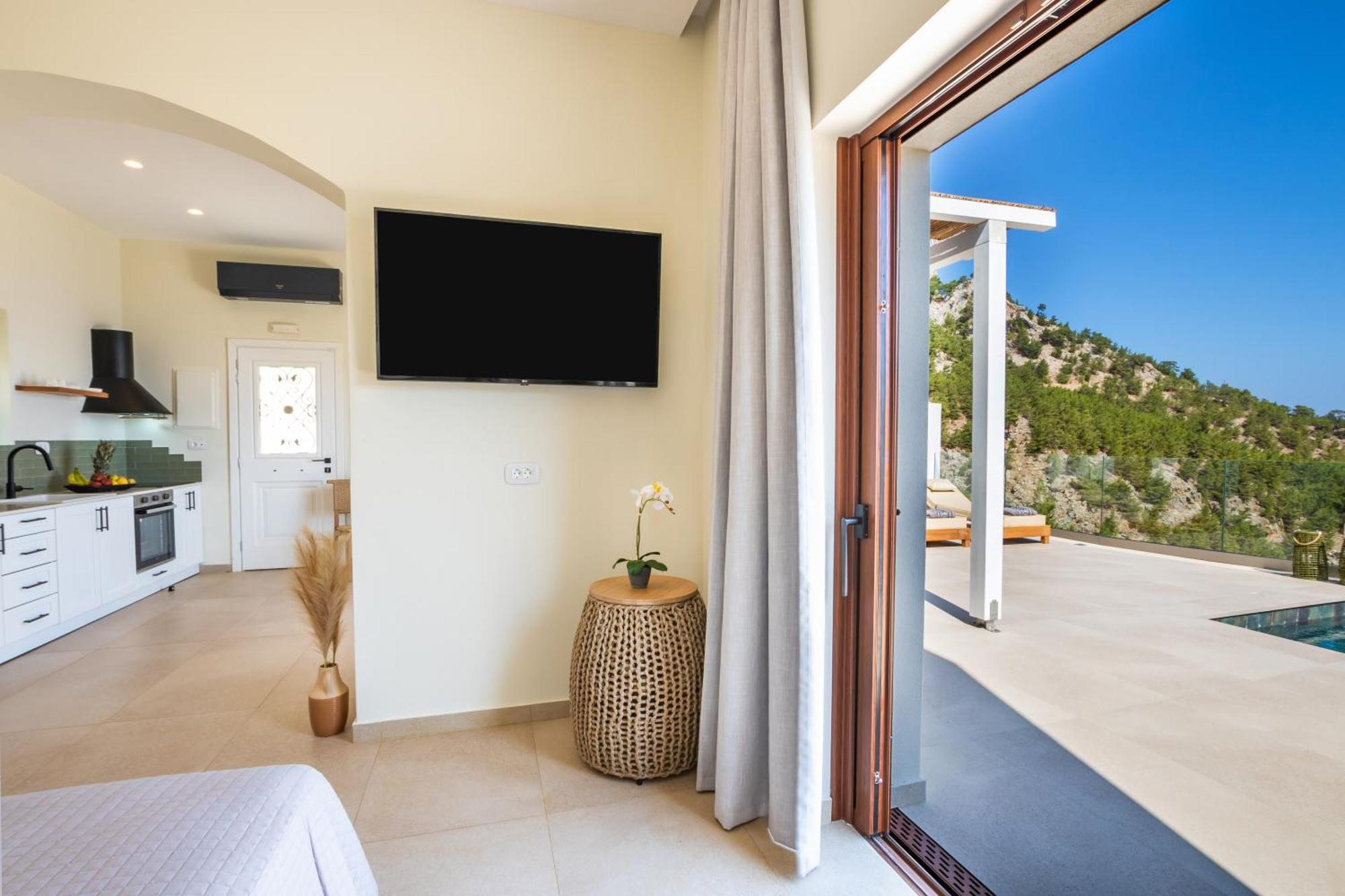 Mertelia Luxury Villas Kyra Panagia Exterior photo