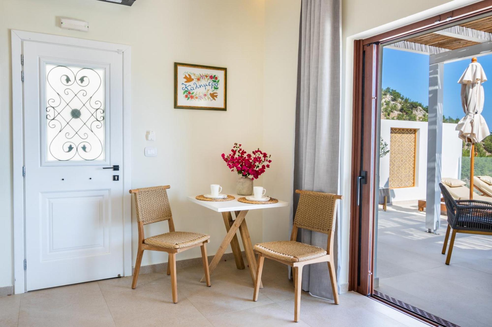 Mertelia Luxury Villas Kyra Panagia Exterior photo