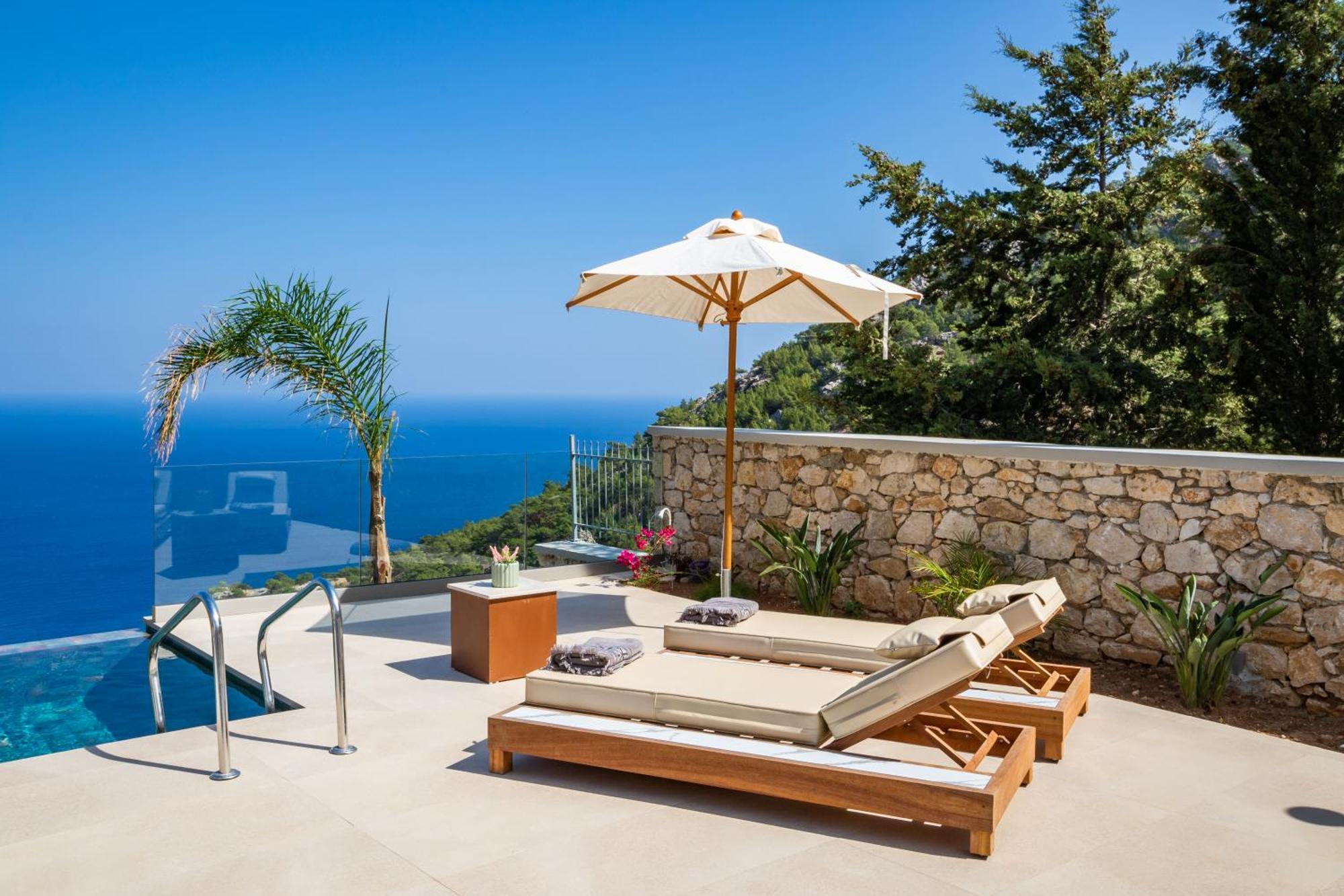 Mertelia Luxury Villas Kyra Panagia Exterior photo