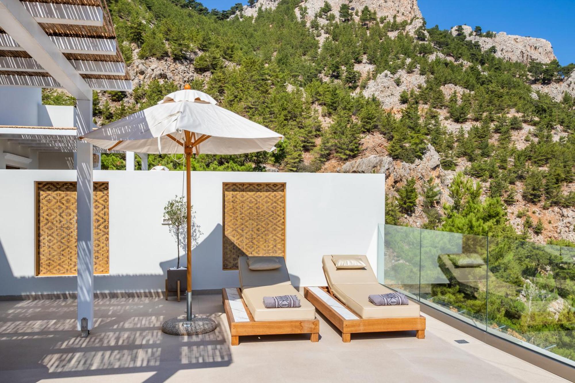 Mertelia Luxury Villas Kyra Panagia Exterior photo