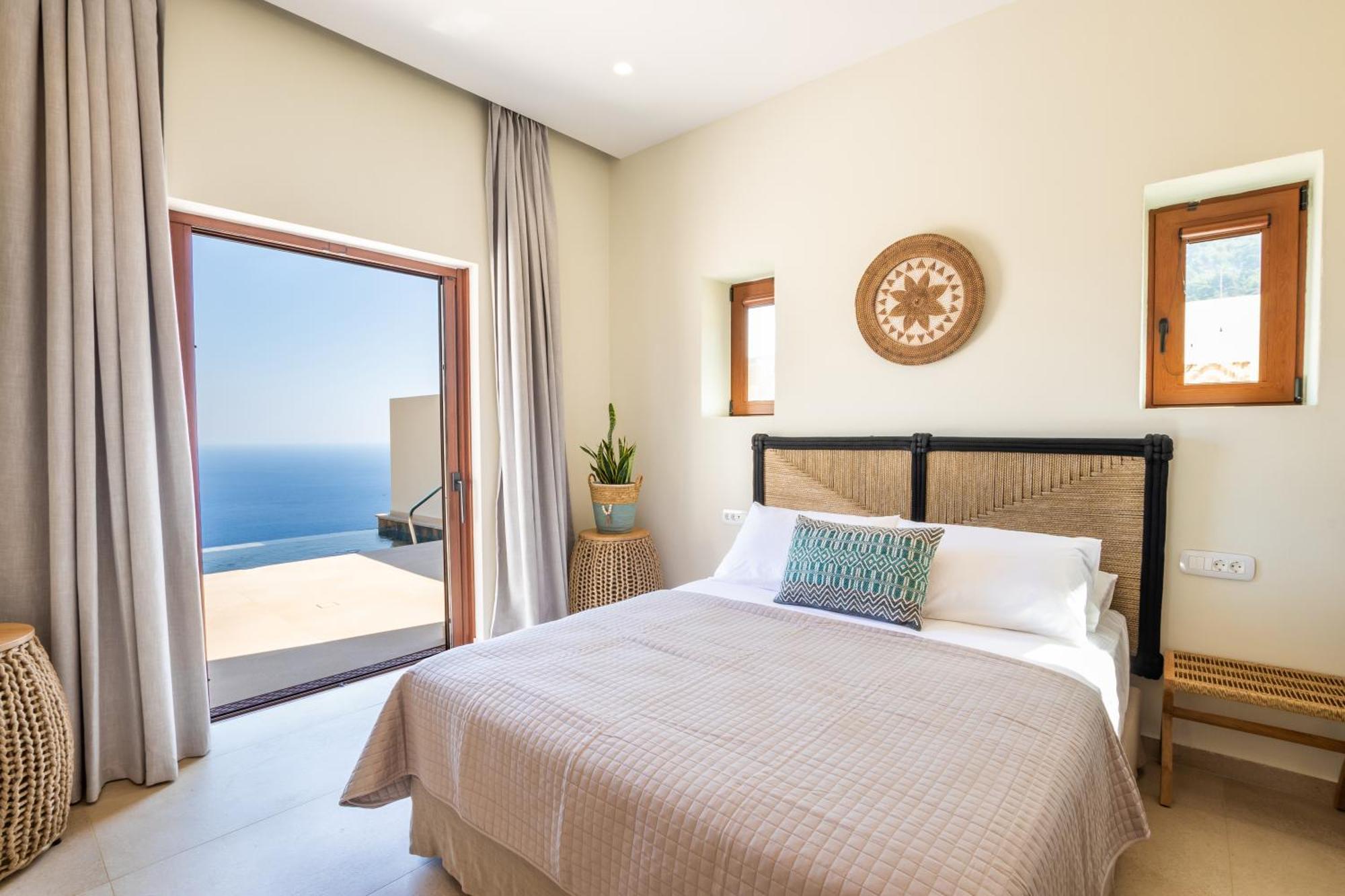 Mertelia Luxury Villas Kyra Panagia Exterior photo