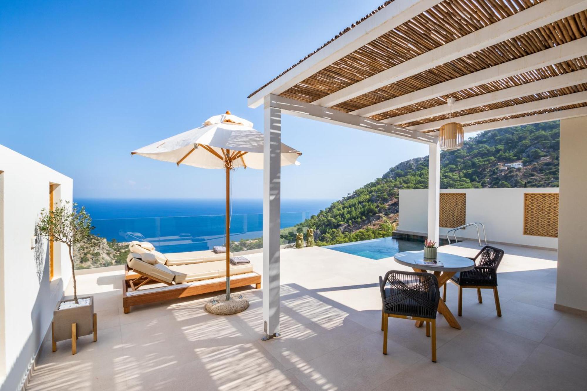 Mertelia Luxury Villas Kyra Panagia Exterior photo