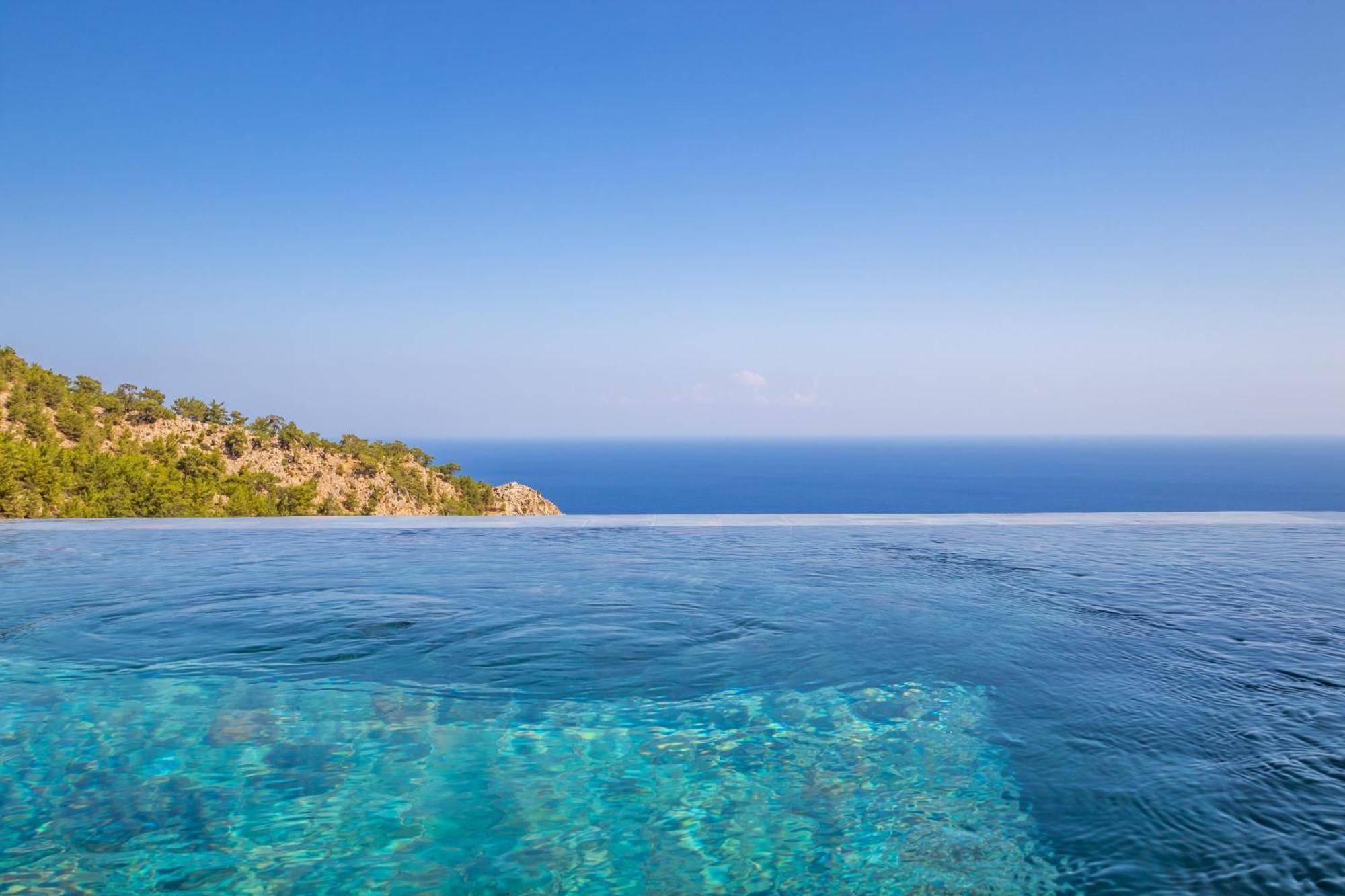 Mertelia Luxury Villas Kyra Panagia Exterior photo