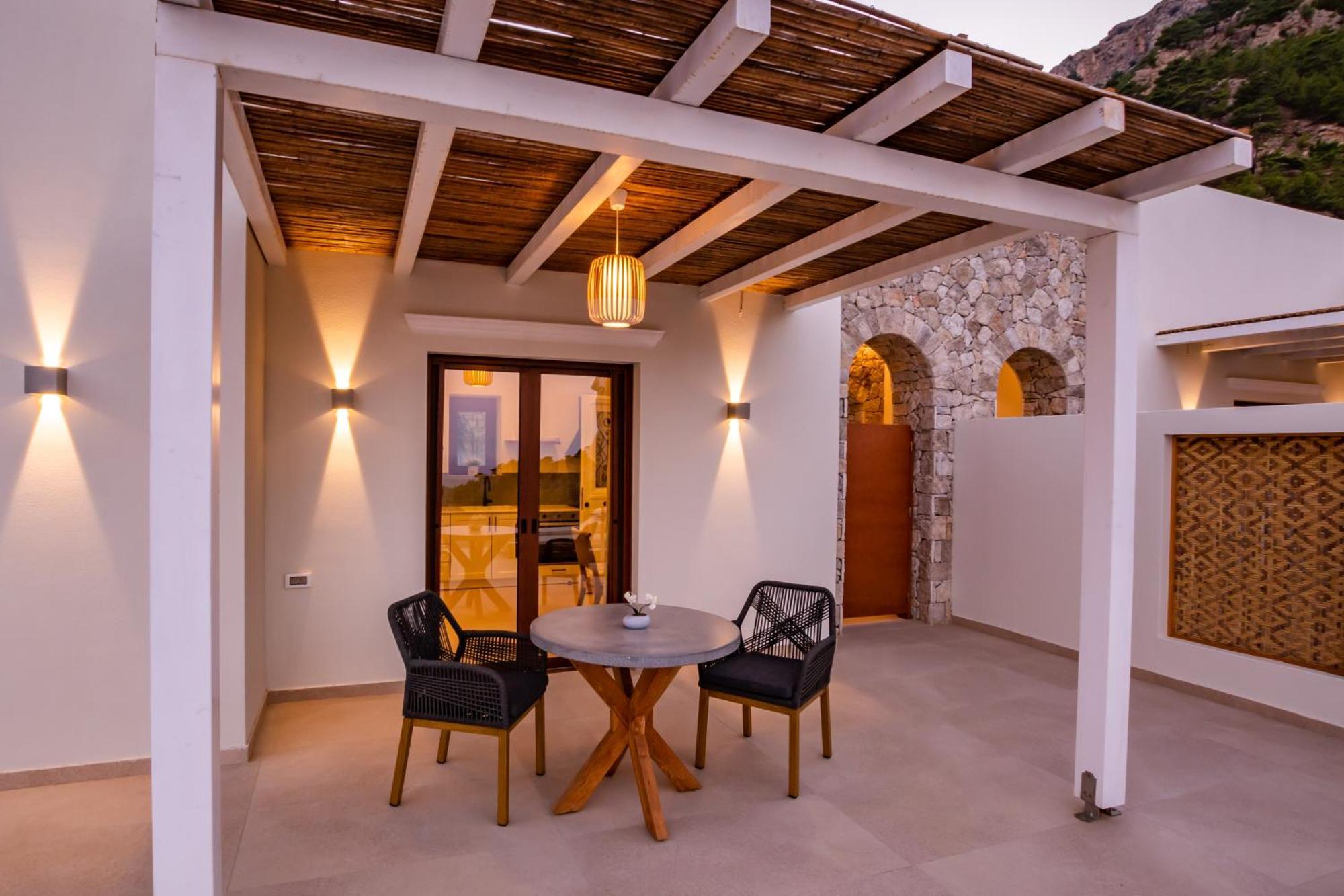 Mertelia Luxury Villas Kyra Panagia Exterior photo