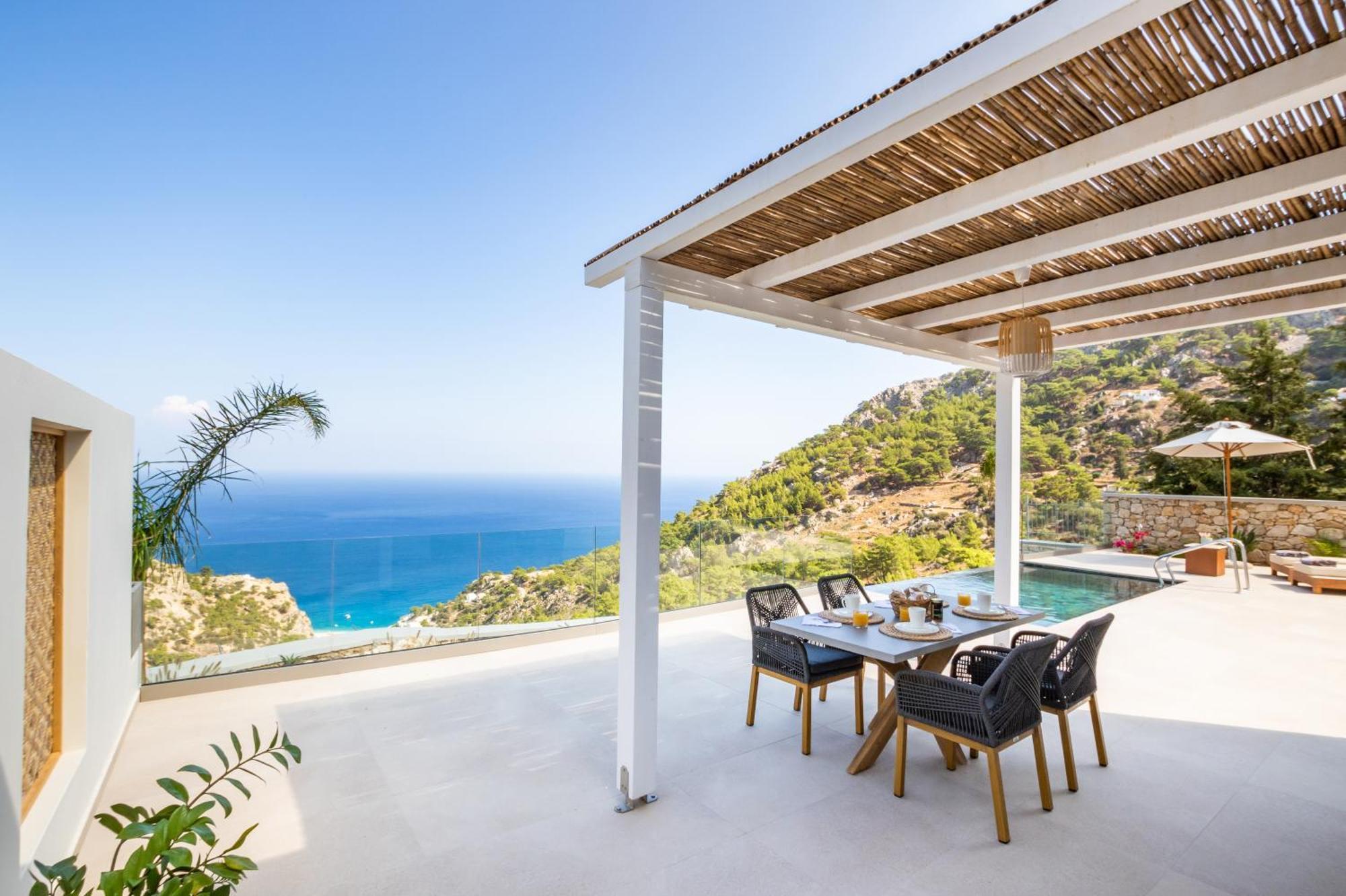 Mertelia Luxury Villas Kyra Panagia Exterior photo