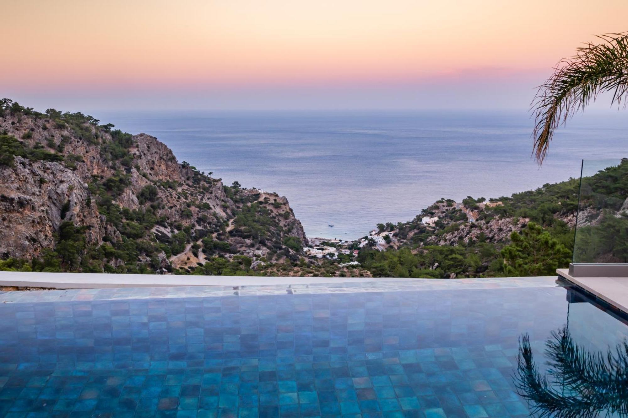 Mertelia Luxury Villas Kyra Panagia Exterior photo
