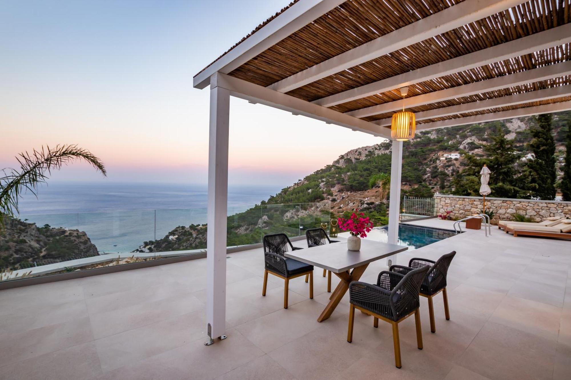 Mertelia Luxury Villas Kyra Panagia Exterior photo