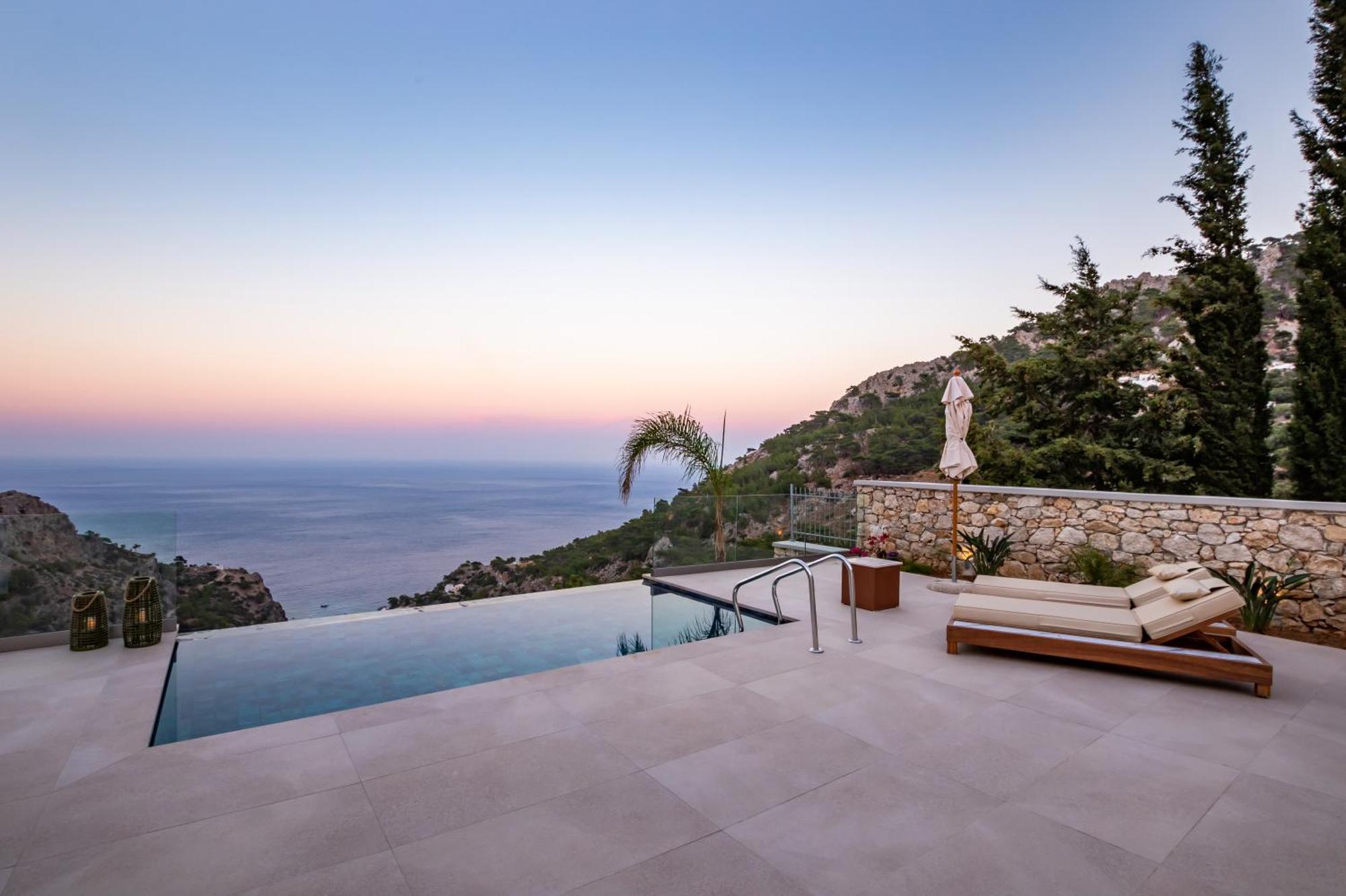 Mertelia Luxury Villas Kyra Panagia Exterior photo