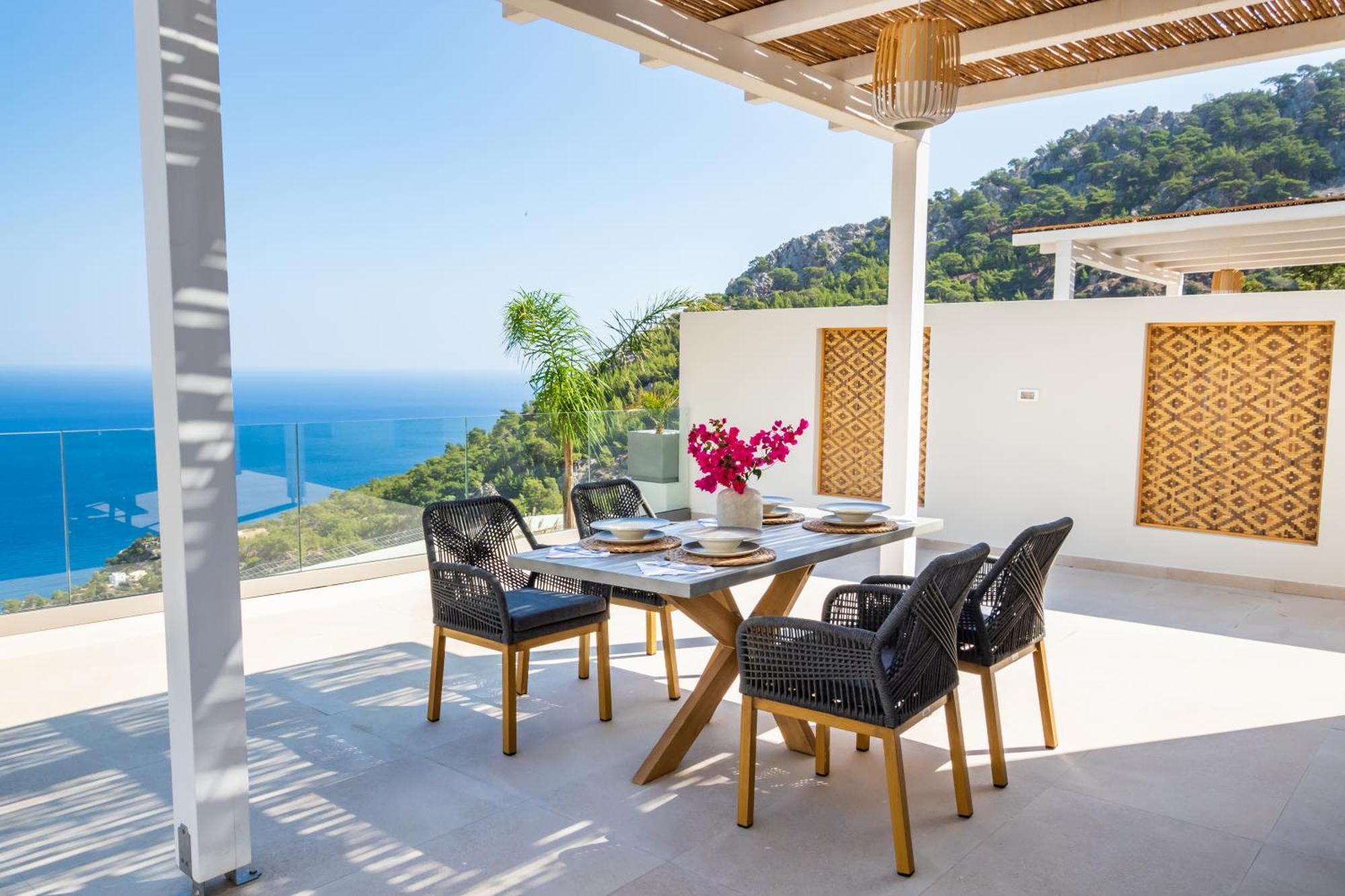 Mertelia Luxury Villas Kyra Panagia Exterior photo