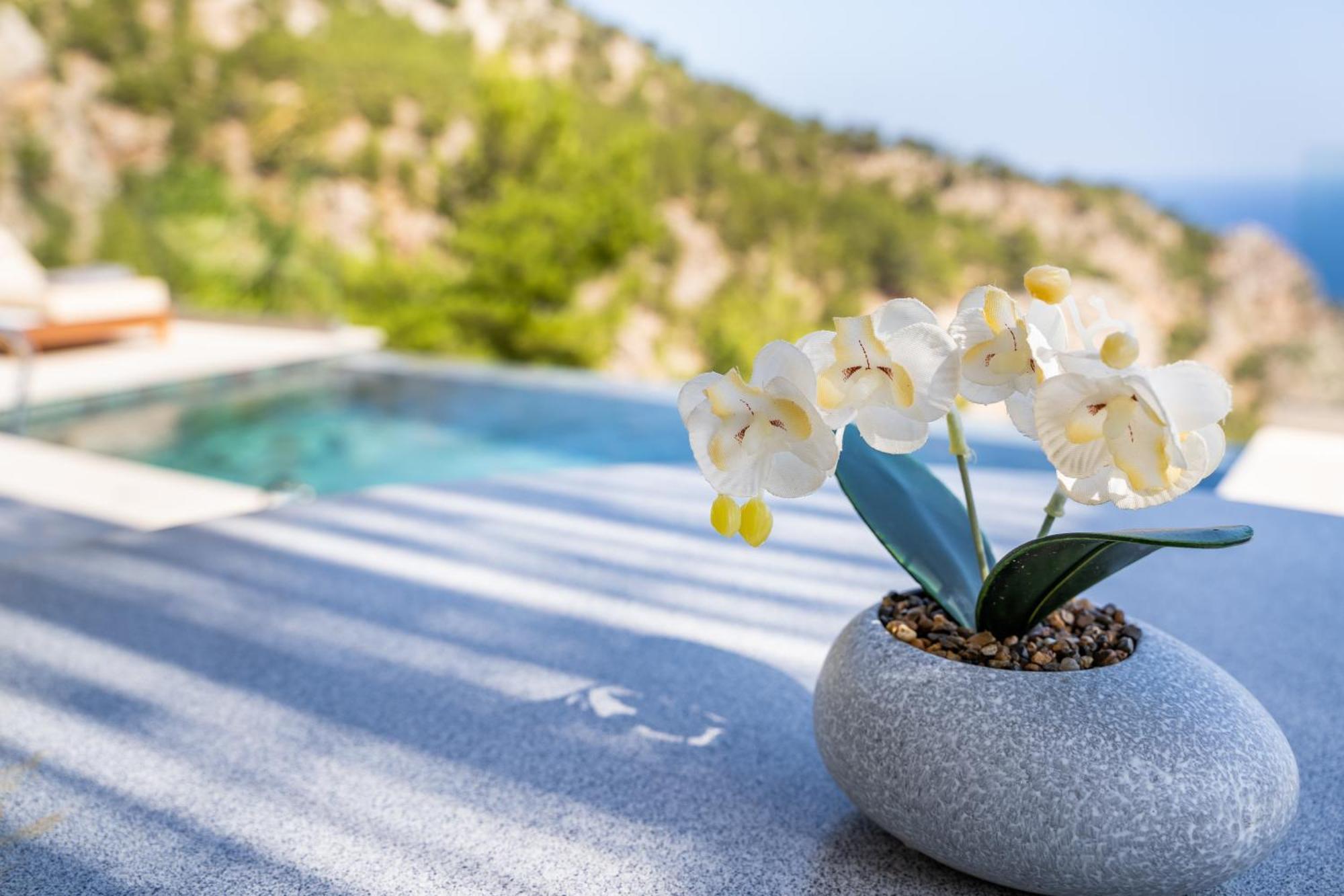 Mertelia Luxury Villas Kyra Panagia Exterior photo